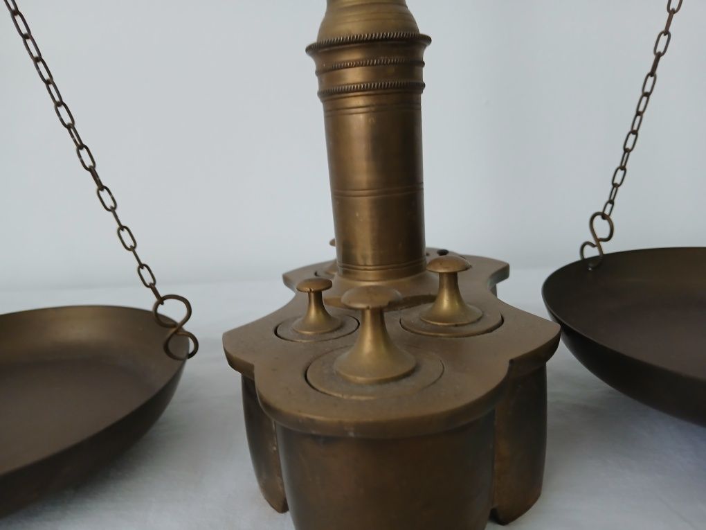 Balança de coleção