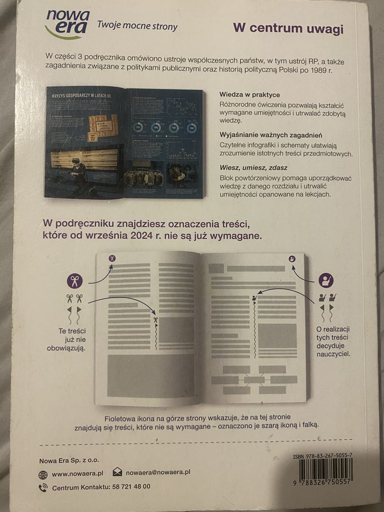 W centrum uwagi 3 zakres rzozszerzony dla liceów i techników