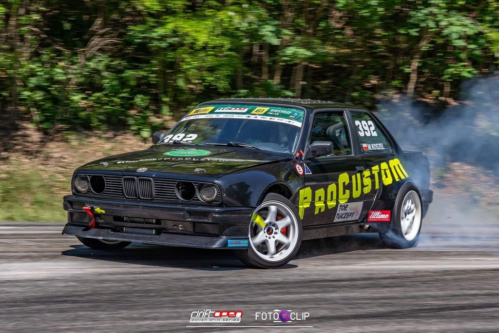 BMW E30 Coupe 5.0 V8 DRIFT