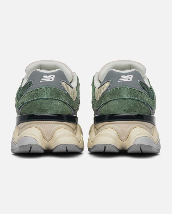 Мужские кроссовки New Balance 9060 "White Green" 41-45