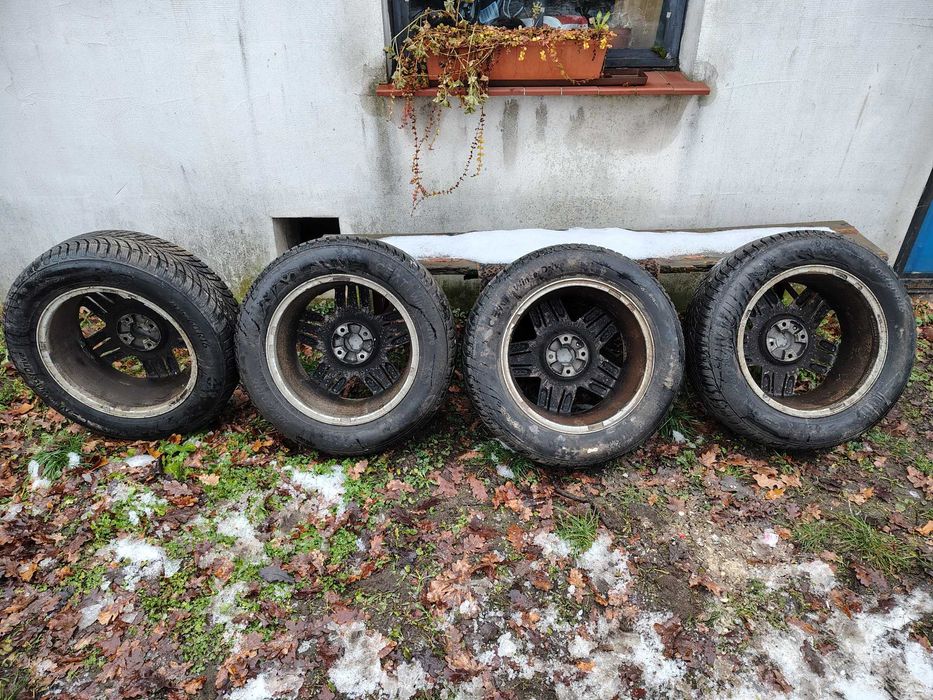 Koła zimowe Renault 16", 4X100 z czujnikami ciśnienia
