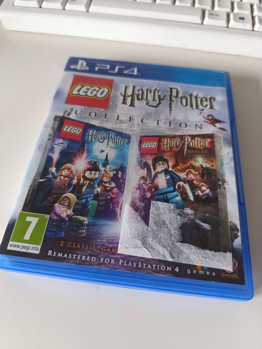 Ps4 lego harry Potter playstation psx psone ps2 ps3 ps4 ps1 vita retro