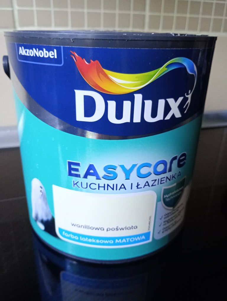 Dulux easycare kuchnia i łazienka - 2,5 l waniliowa poświata