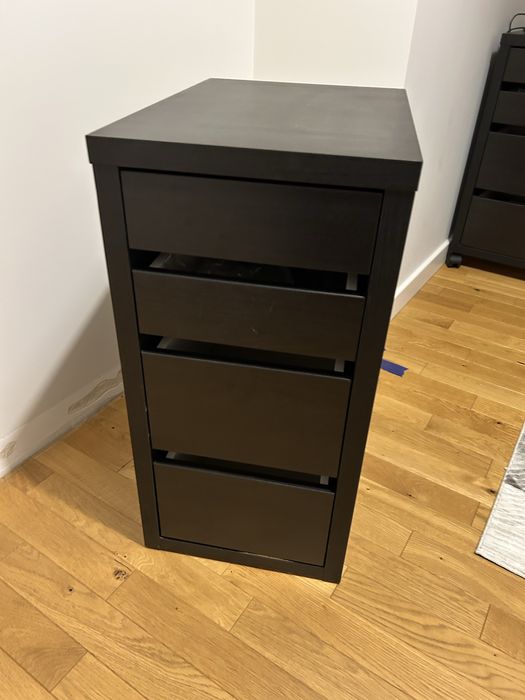 Komoda szafki IKEA Micke czarna