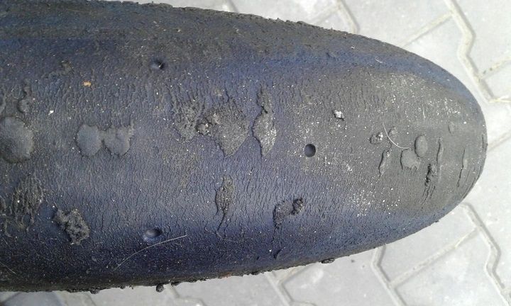 Opona przód SUPERBIKE 120/70-17 SC1 / D213, slick, Supercorsa KR