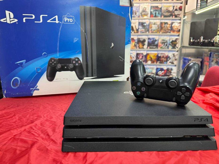 Ps4 Pro 1tb 18міс гарантія Sony Playstation 4 приставка IGame