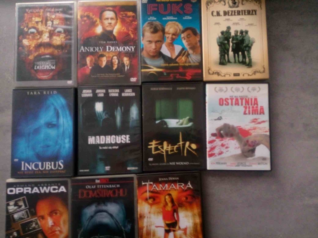 Filmy DVD różne filmy