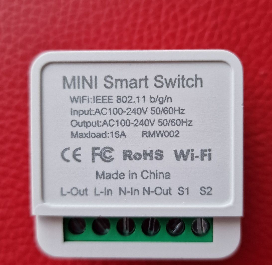 Smart Switch mini para smart home