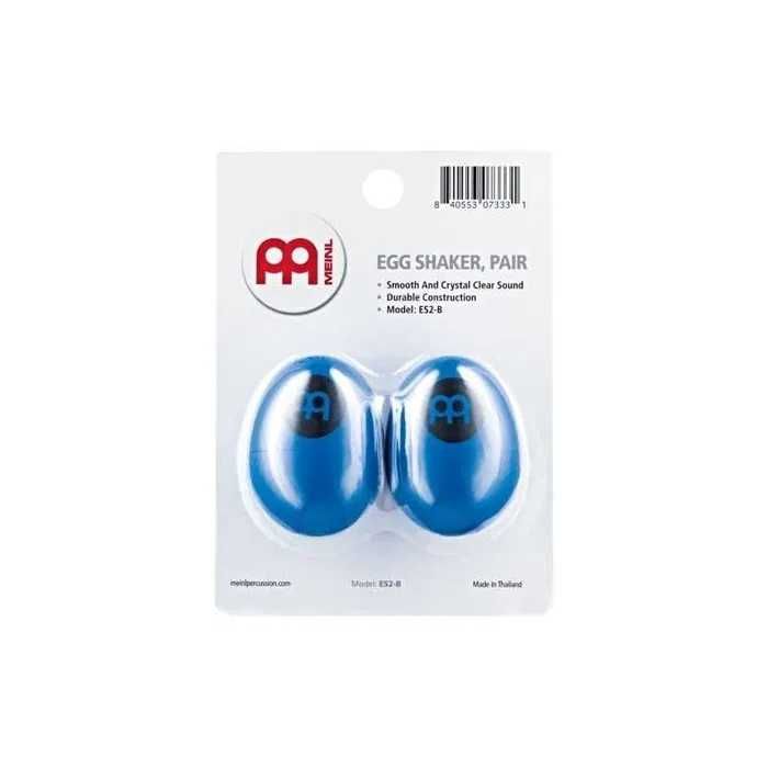 Shaker jajko Meinl egg ES2-B niebieskie (para)