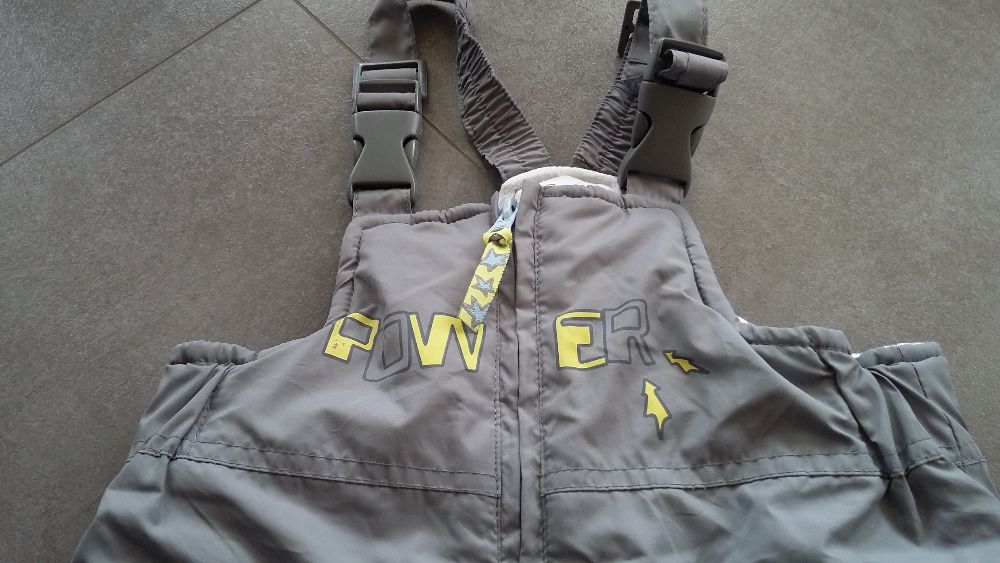 COCCODRILLO kurtka spodnie kombinezon zimowy r. 80