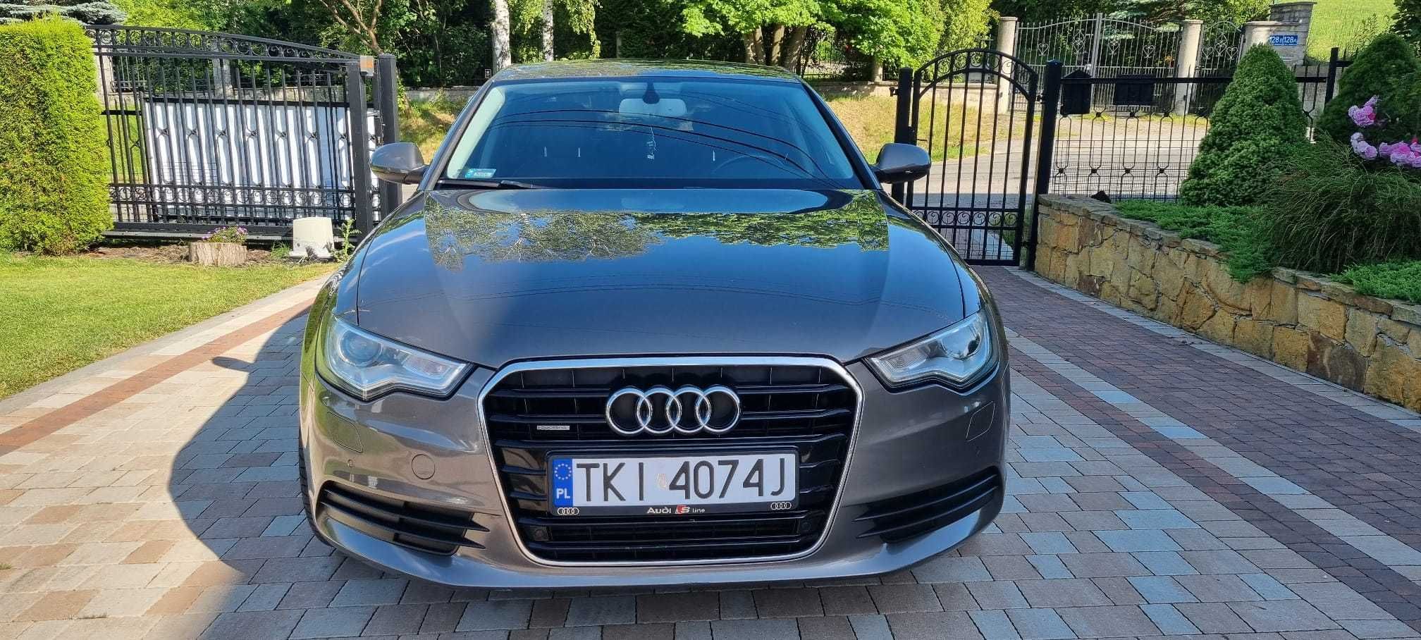 Audi A6 C7 Qatro