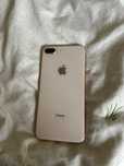 iPhone 8 plus rose gold 64 gb