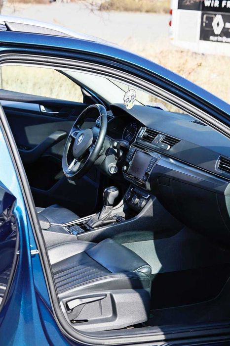 Skoda,Skoda SuperB,SuperB 3 gen