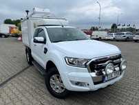 Ford Ranger 2.2 TDCi 4WD SuperCab / 1WŁ / ZABUDOWA NA PACE / BEZWYPADKOWY / STAN BARDZO DOBRY / EURO 6 / OKAZJA!  Unikatowy!, idelany w góry , stan perfekcyjny, 4X4, Bezwypadkowy!