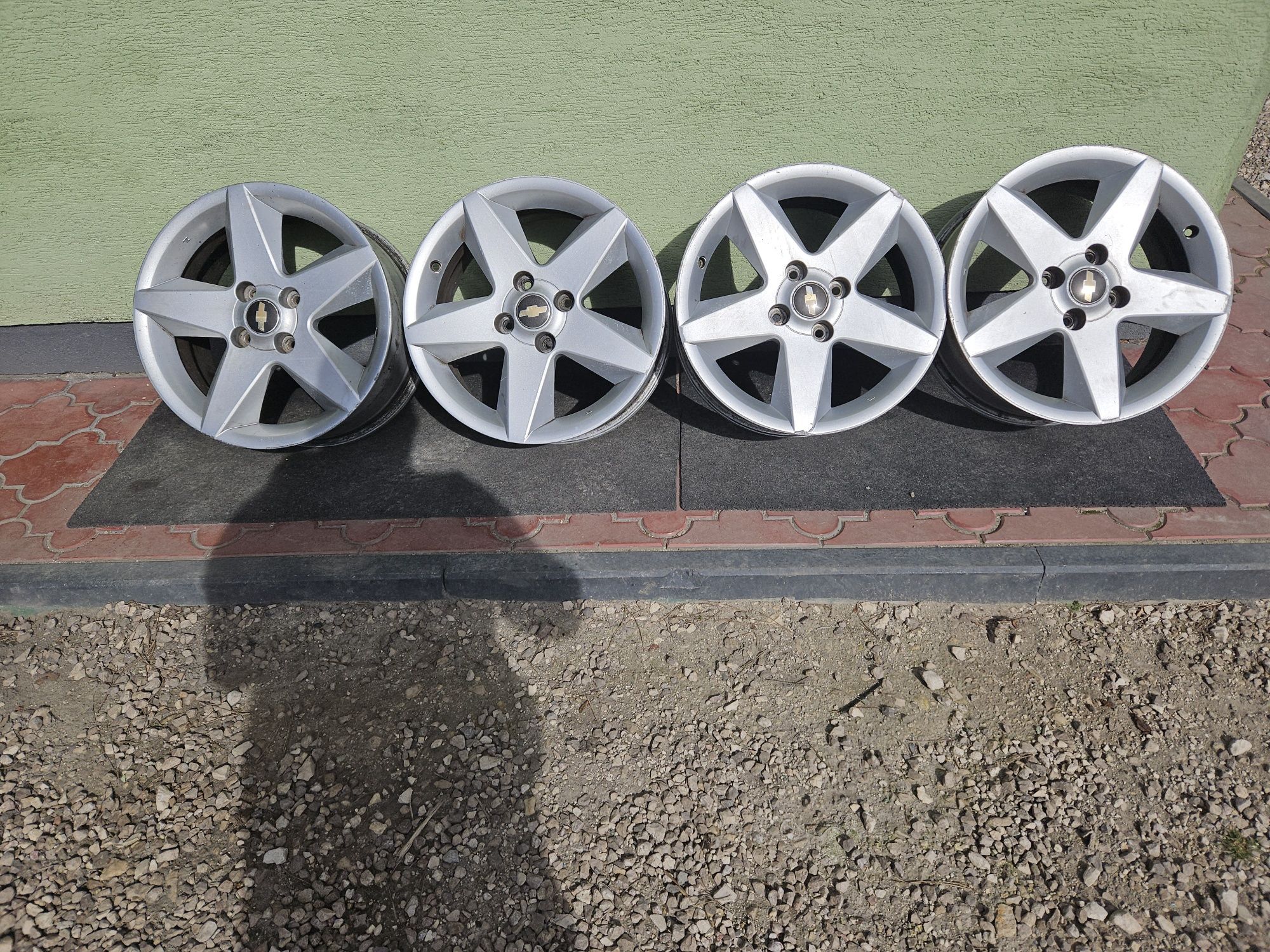 Sprzedam Alufelgi Orginalne Chevrolet 4x114.3 17