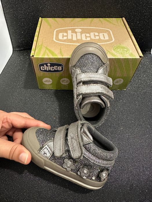 Sapatilhas Cinza Brilhantes Chicco (19)