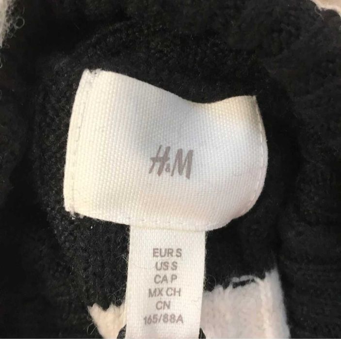 Golf paski czarny H&M