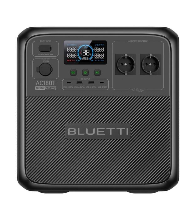 Зарядна станція BLUETTI AC180T