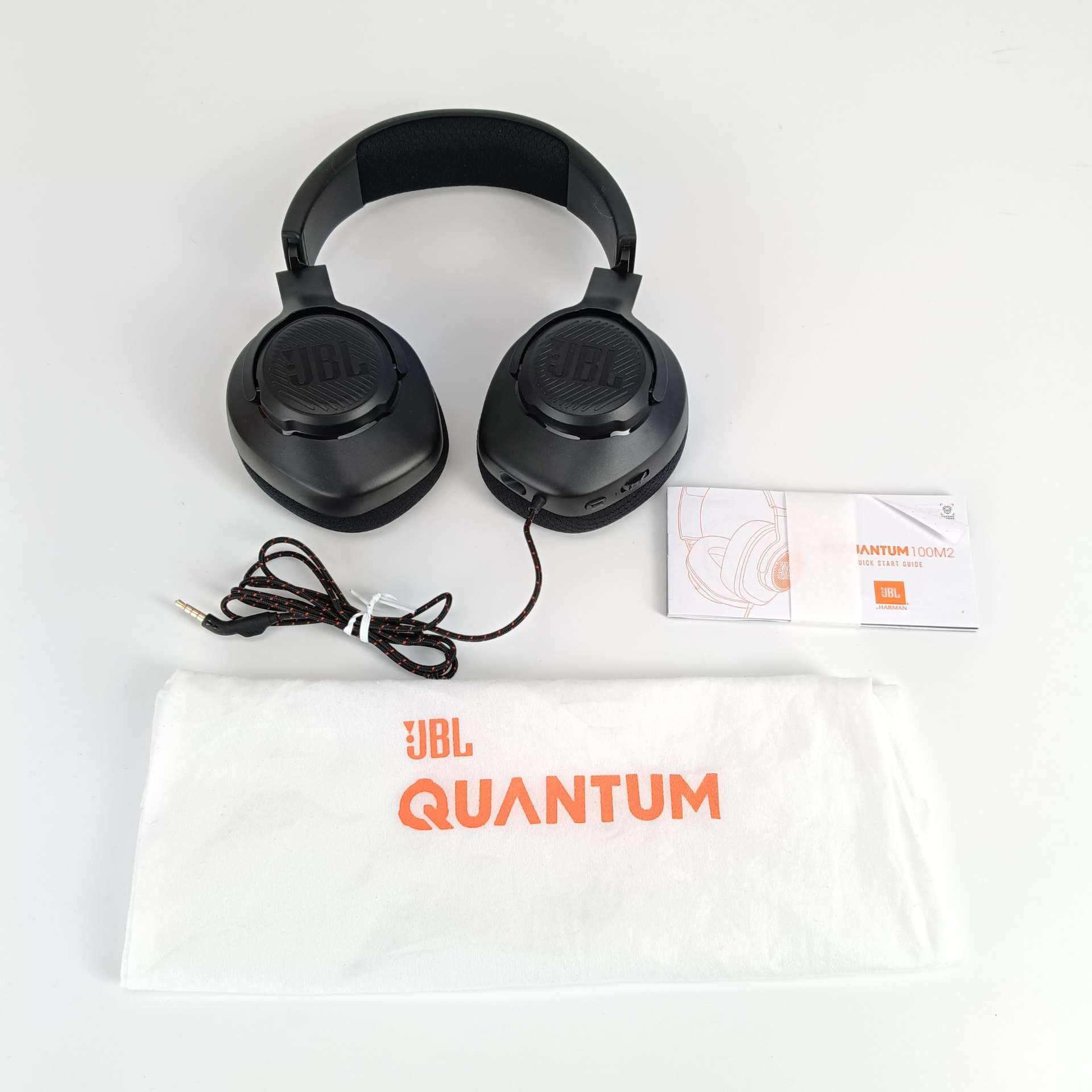 JBL Quantum 100 M2 Słuchawki Przewodowe