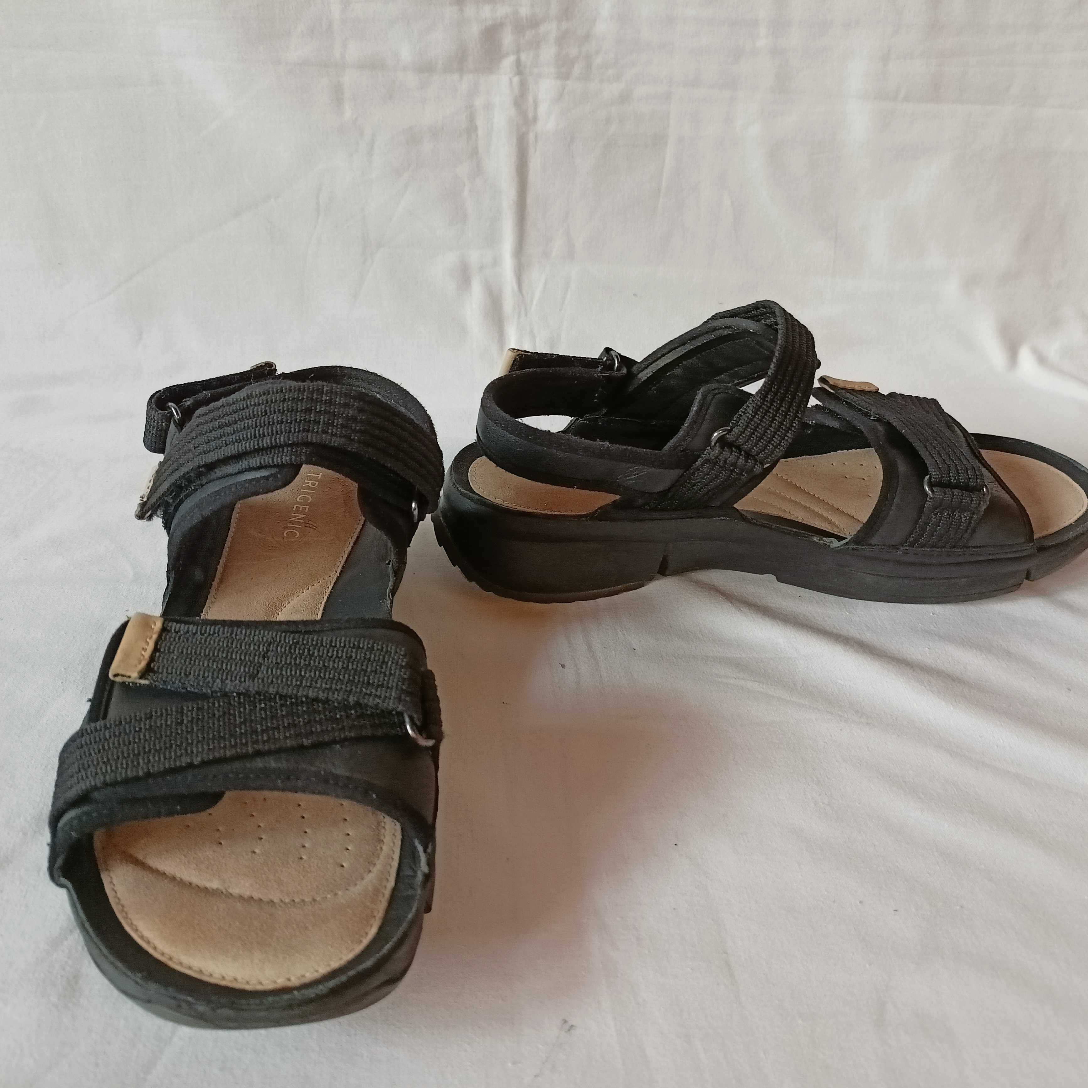 Clarks roz. 41 / UK 7,5 D/ - dł. wkł. 26 cm- skóra