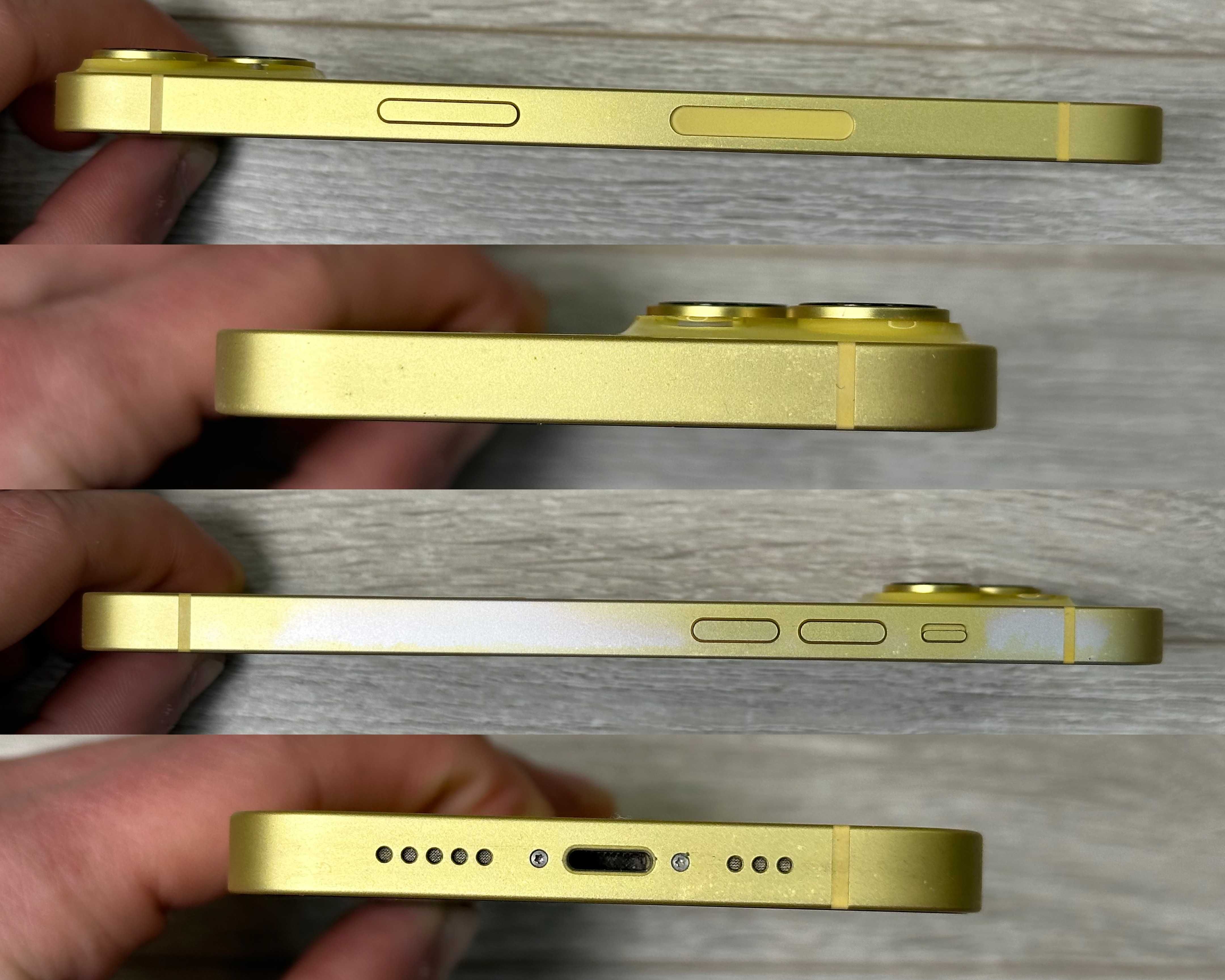 Apple iPhone 14 - 256GB - Yellow Neverlock ІДЕАЛ КОРОБКА