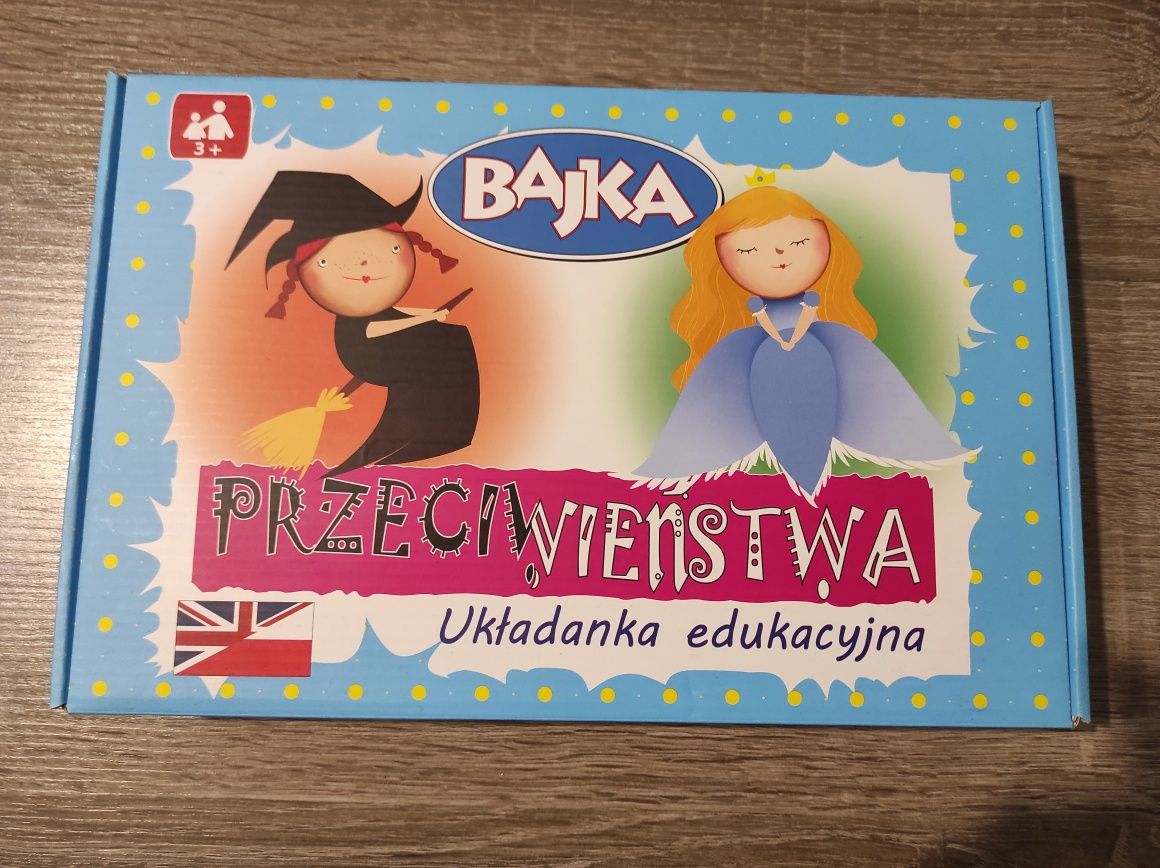 Puzzle edukacyjne+ puzzle drewniane