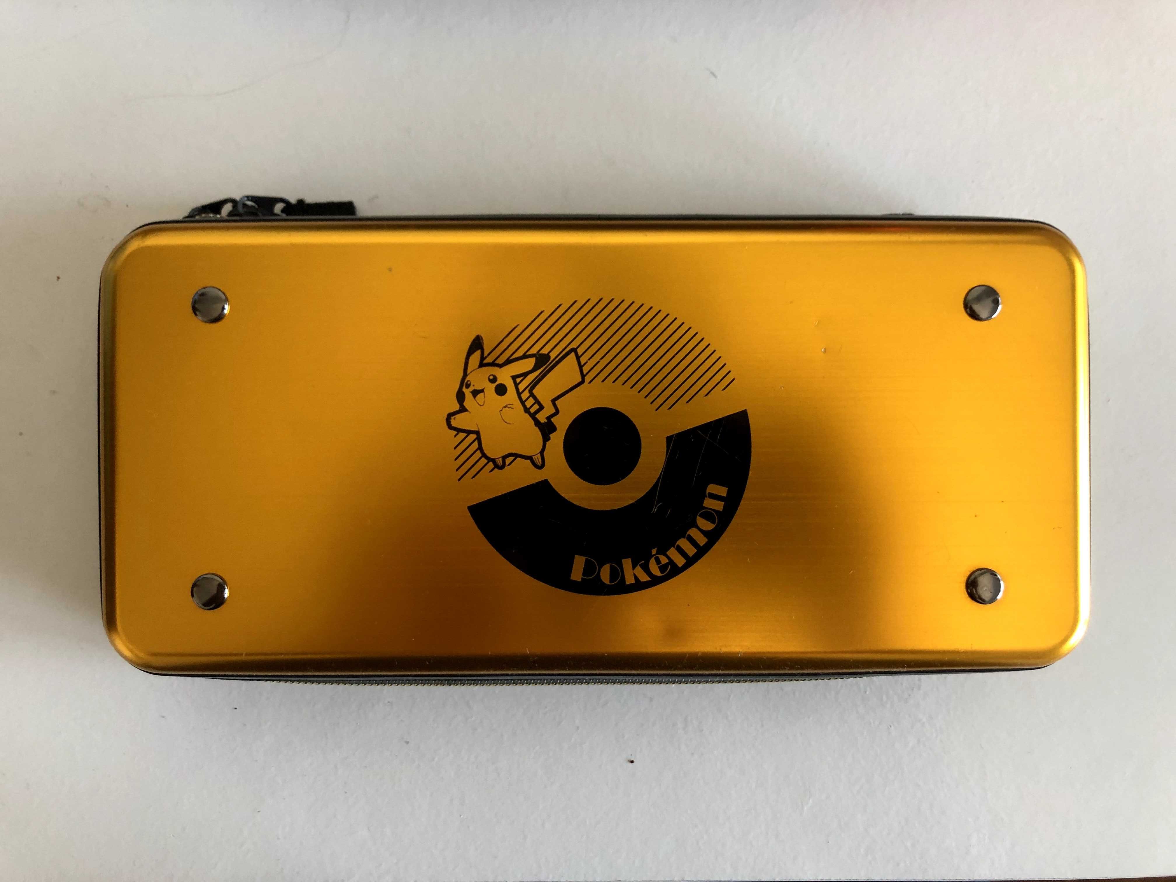 Bolsa metálica Pokemon para Nintendo Switch