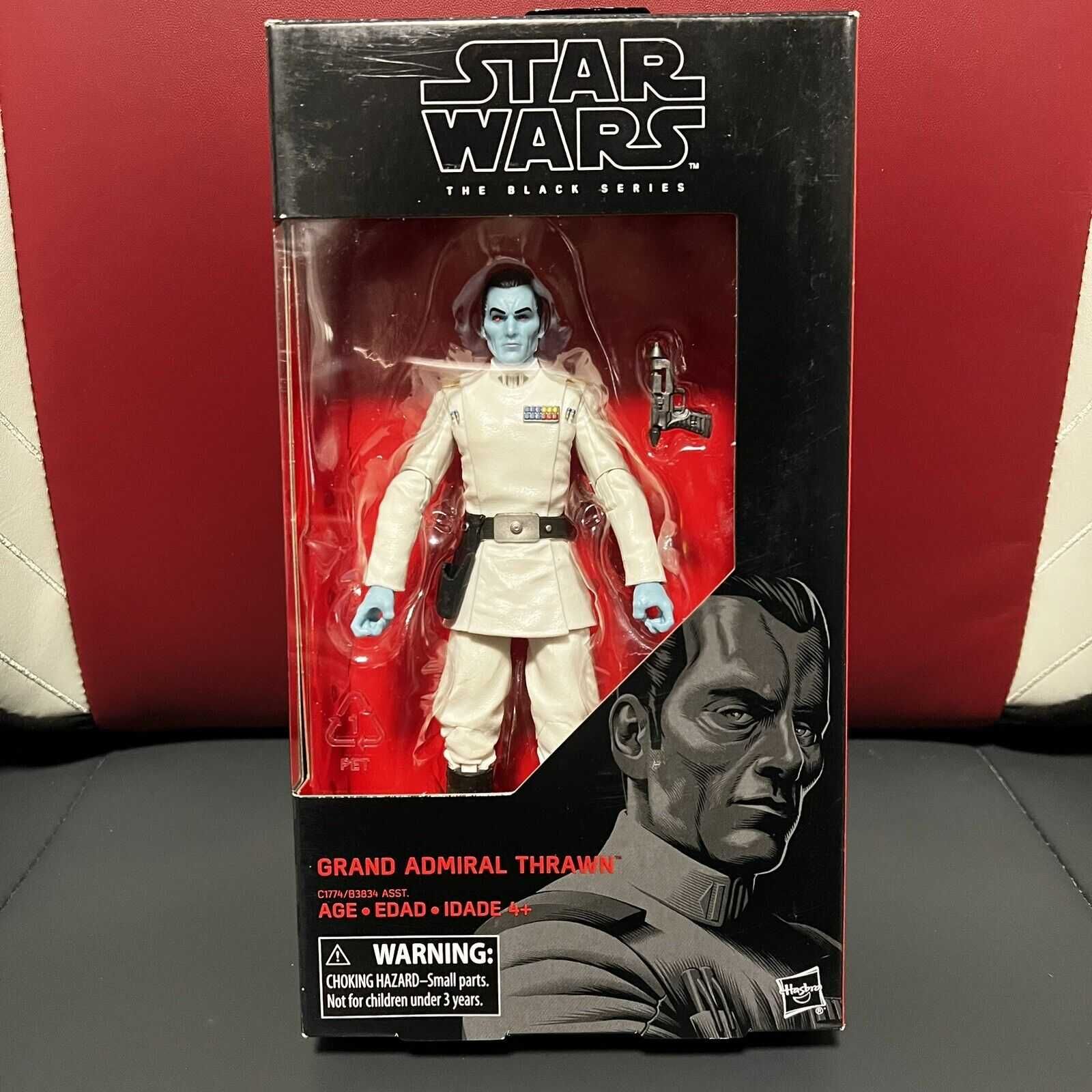 Figurka Star Wars The Black Series Grand Admiral Thrawn #47 Hasbro