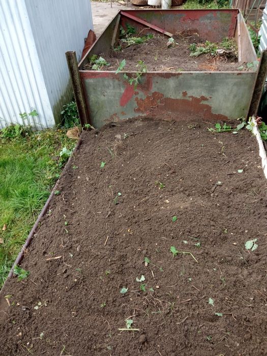 Działka ogrodowa "PRĄD" "WODA"