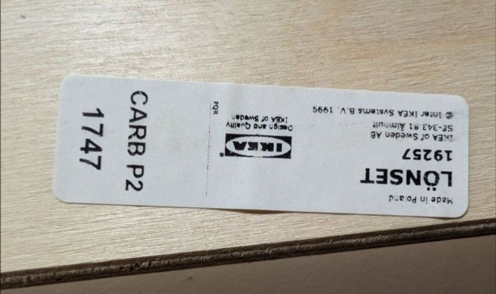 IKEA Lonset Lönset listewka deska listweki deski 70x200