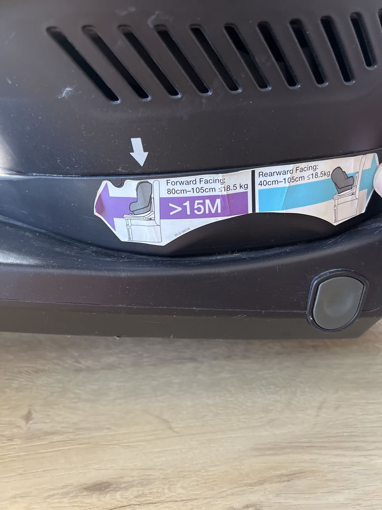Fotelik Nuna rebl plus 0 - 15 miesiecy