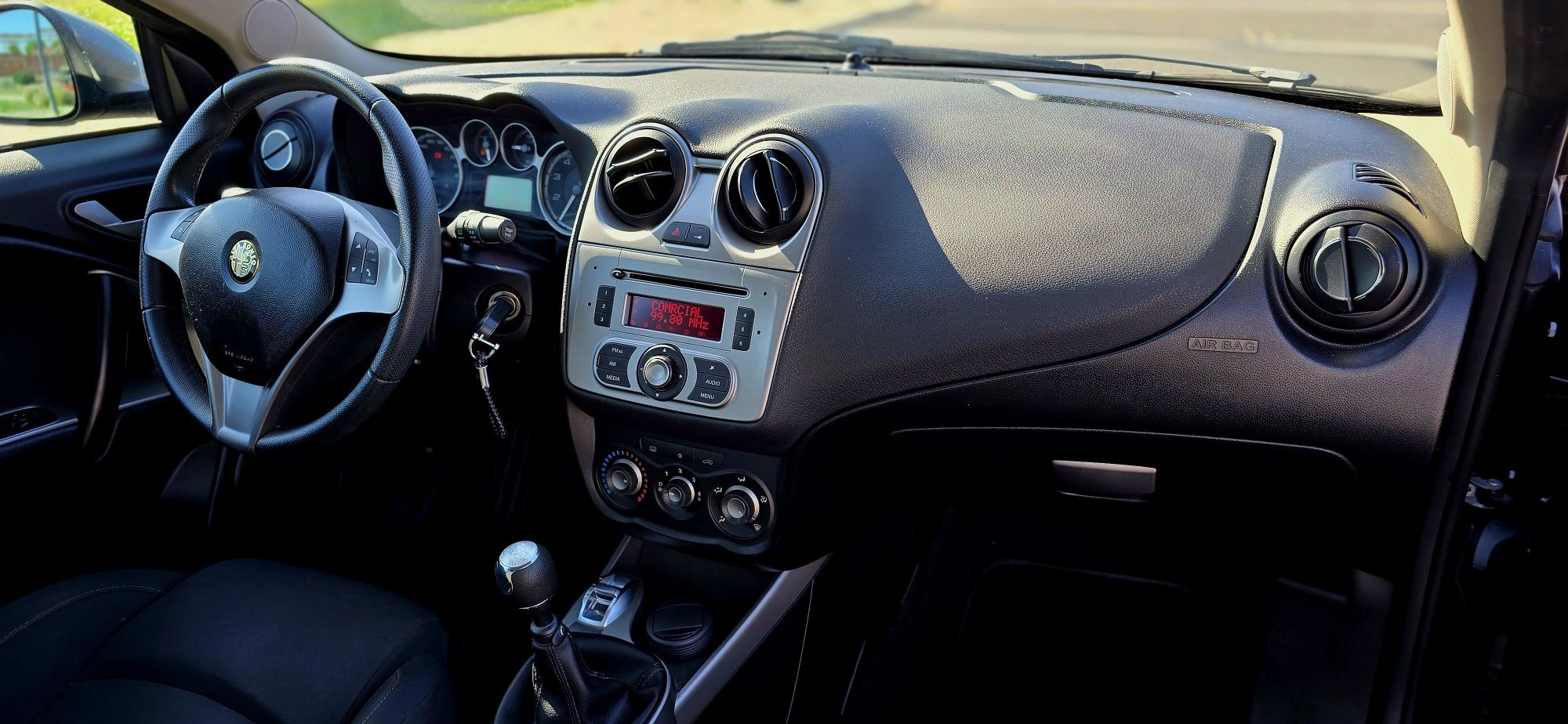 Alfa romeu mito 37 mil kms 0.9 turbo