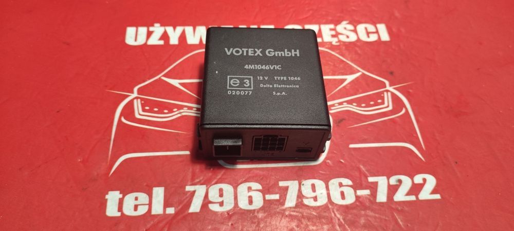 Sterownik Moduł VOTEX 12V Do Audi A4 B5 VW Golf 4