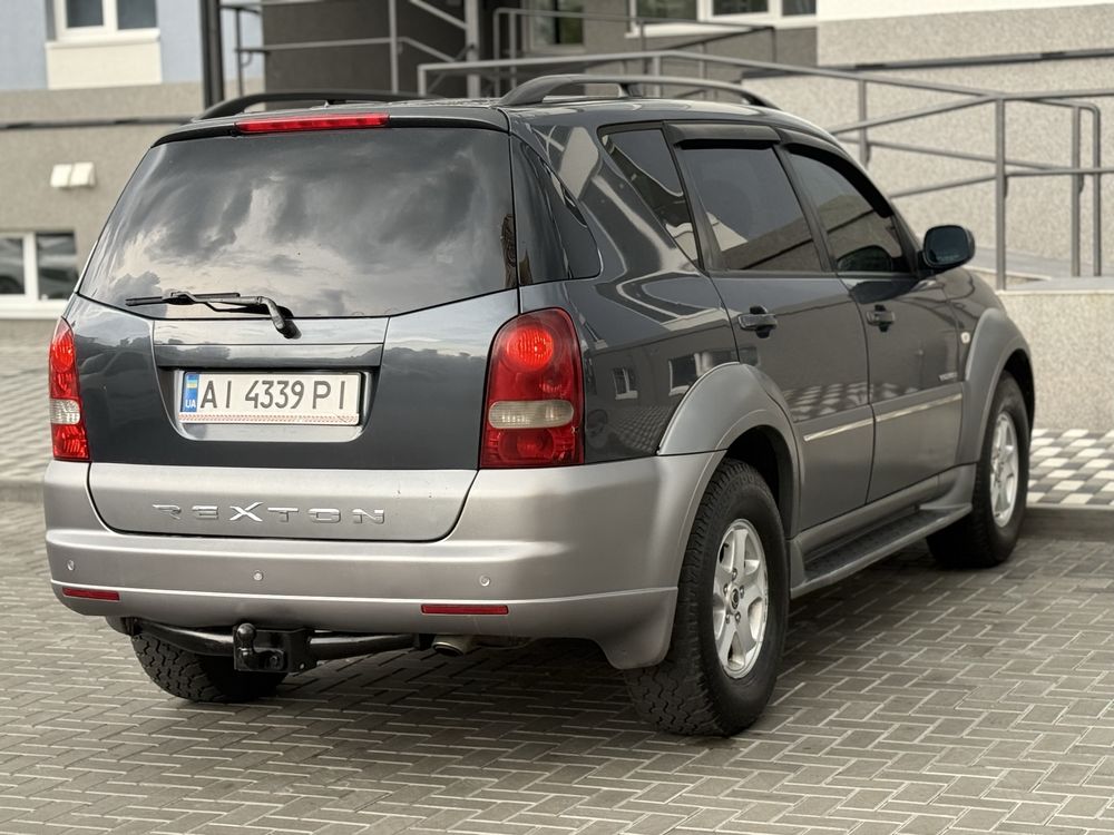 SsangYong Rexton 2.7 CDI