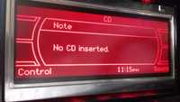 Wyświetlacz monitor Audi A4 b8 2008》 mono czerwony 8t0.919603