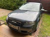 Audi A3 klimatyzacja automatyczna, czujniki parkowania, bardzo zadbane