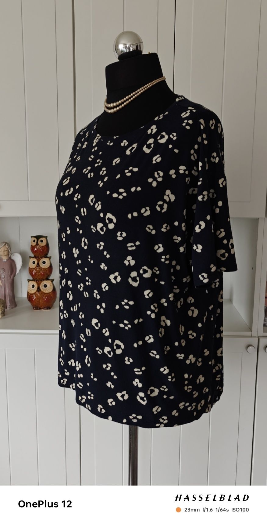 Piżama góra bluzka od piżamy plus size 48 50
