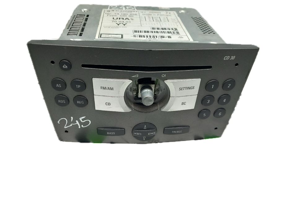 Rádio / auto-rádio OPEL Astra H Hatchback (L48)