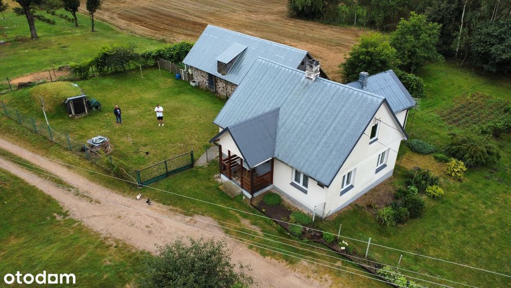 Sprzedam Siedlisko w Skieblewie - z działką 1900 m2 - dom 62 m2