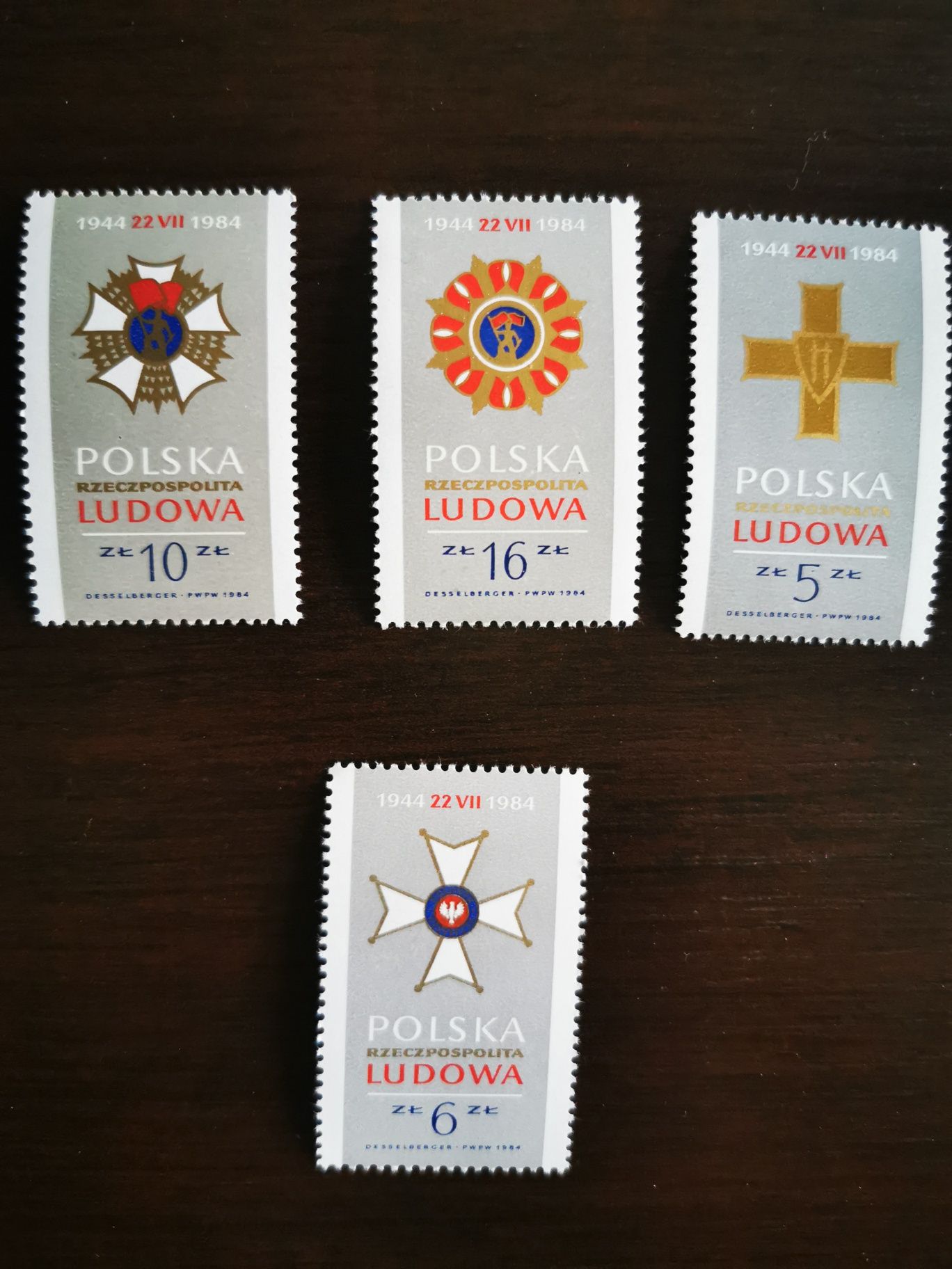 Znaczki pocztowe polska rzeczpospolita ludowa PRL 1982r.