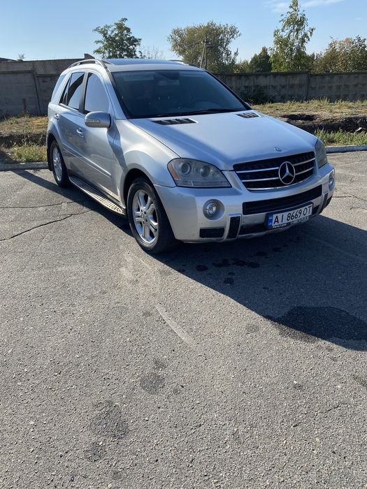 Мерседес ML 350 состояние хорошое