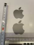 Naklejki Apple oryginalne MacBook 2 szt