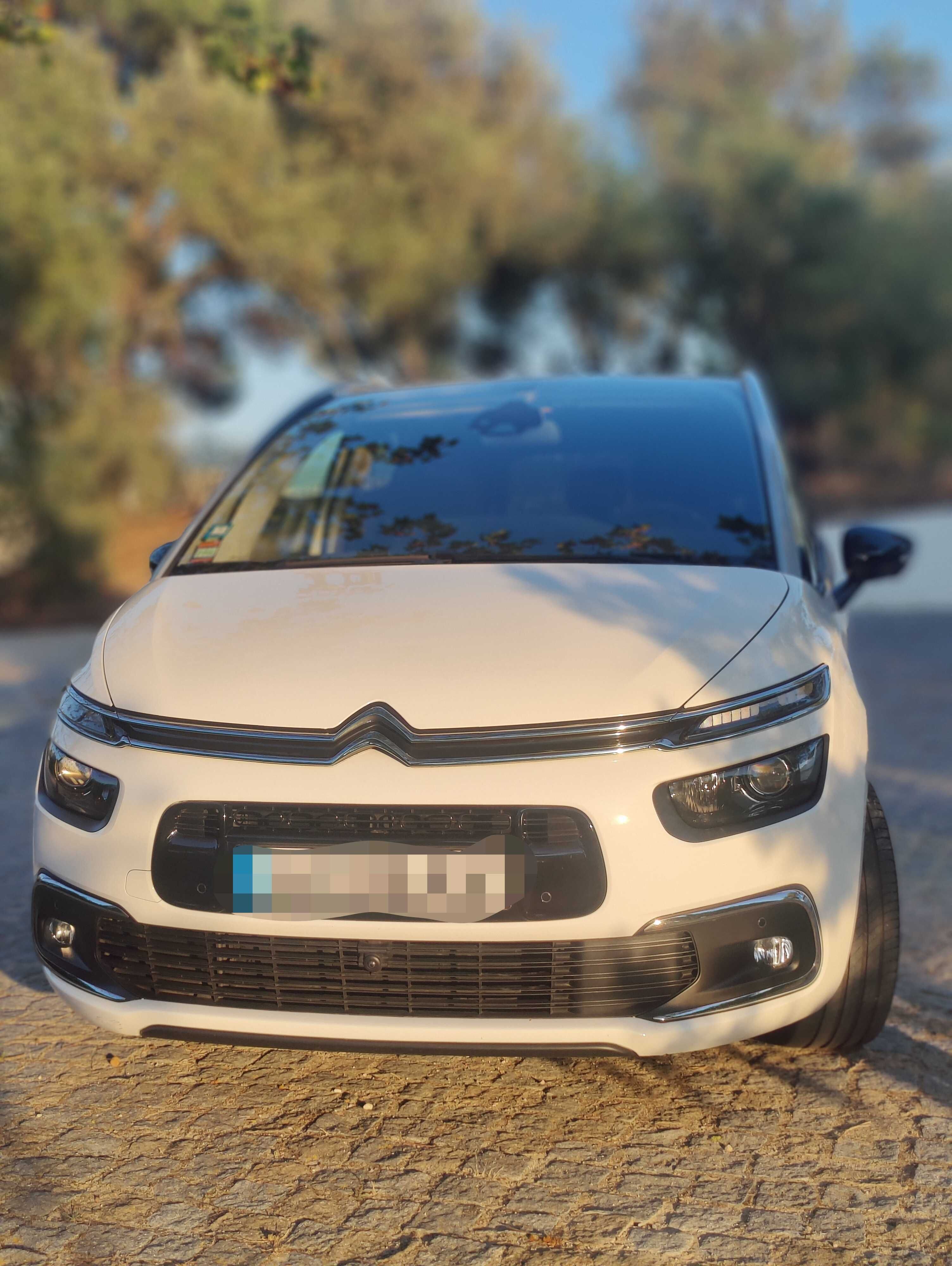 Citroen Grand C4 Spacetourer  (CAIXA AUTOMÁTICA 7 Lugares)