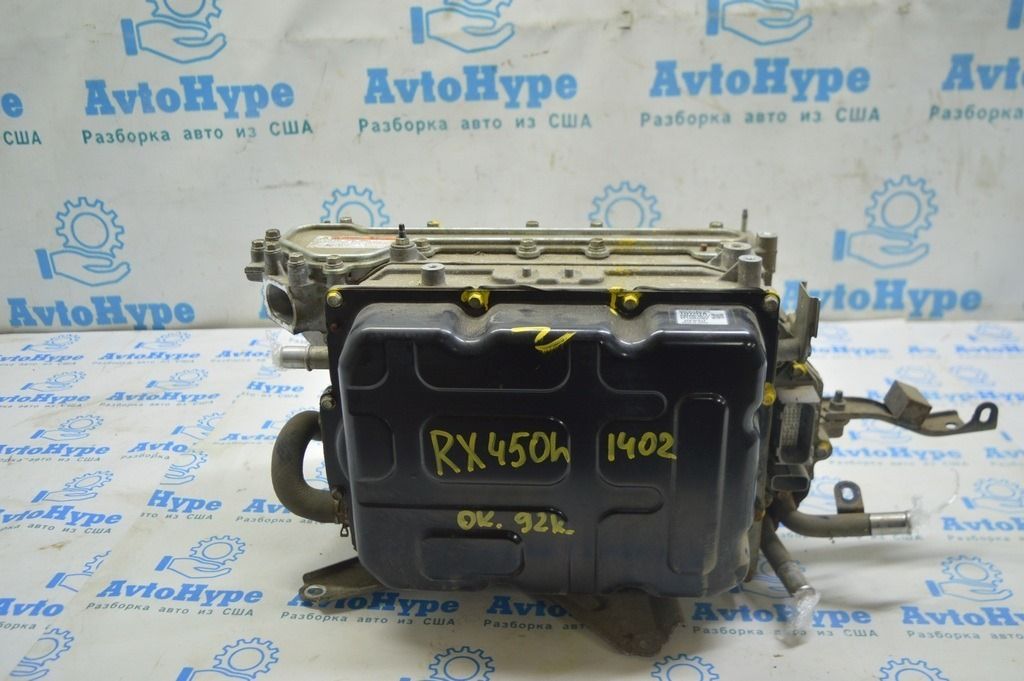 Инвертор Lexus RX450h 10-15 62к (02) G92A0-48111