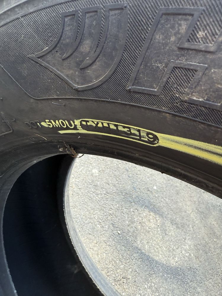 ZA32. 315/60/22,5 Hankook AL10+ e-cube max. - bez napraw