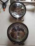 2 Lampadas Vintage de avião Ge  Q4631  13V 250W novas