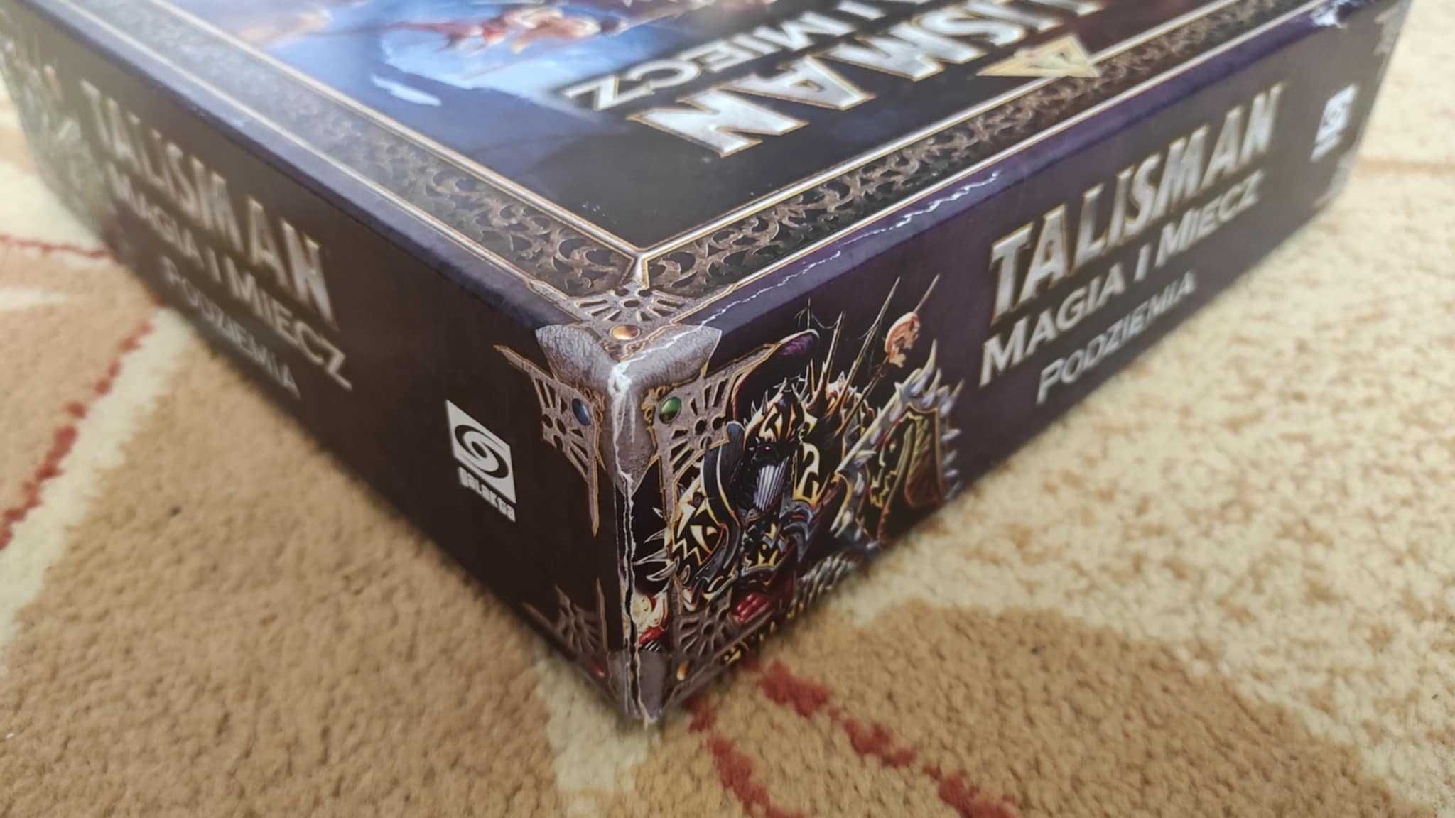 Talisman. Magia i miecz 4. edycja [podstawka + dodatek podziemia]