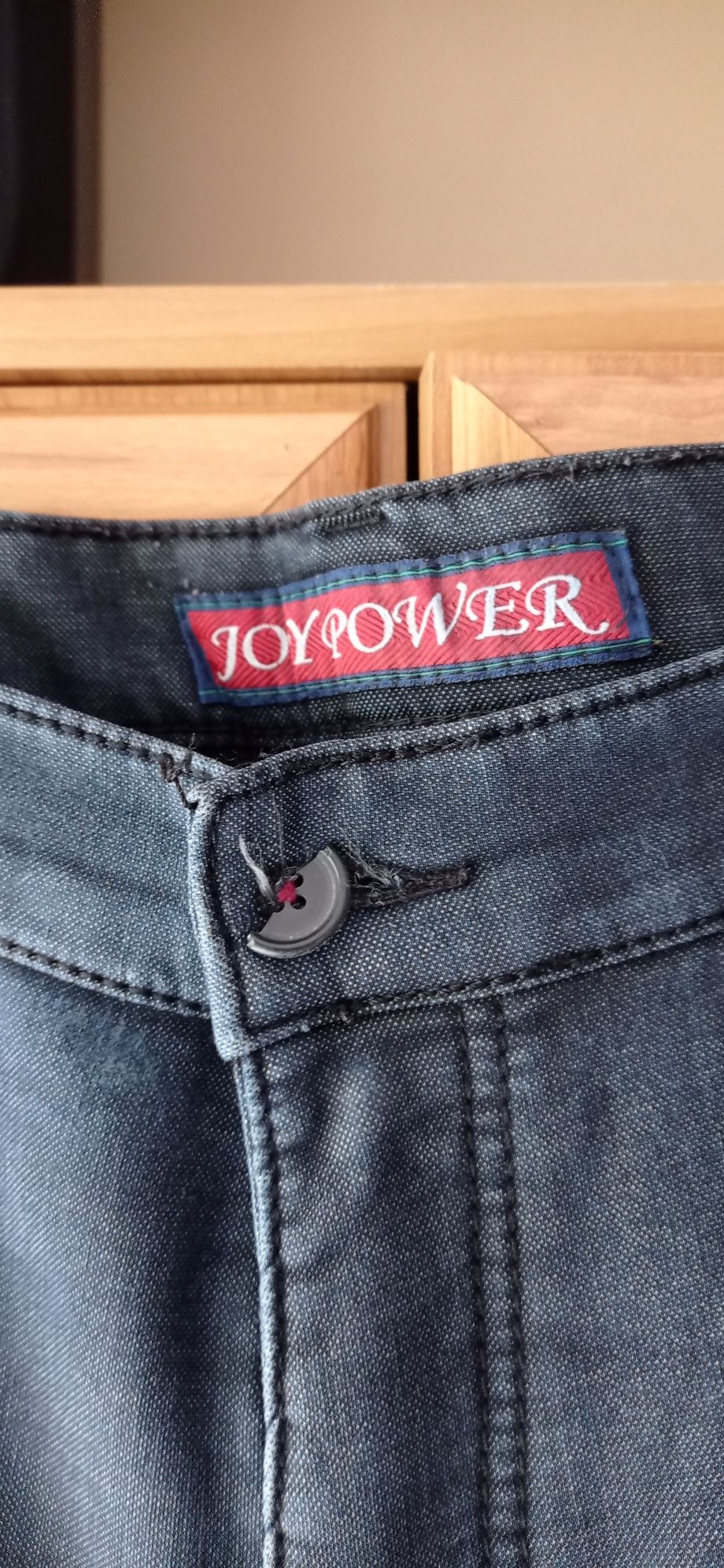 Spodnie Męskie Jeans W 38 L 32 Obwód w pasie 96cm