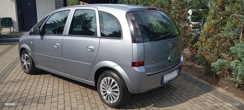 Opel Meriva 2008r. 1.4 benz+LPG+Klima+NOWY Przegląd!