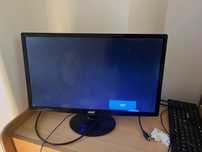 Monitor ACER + teclado + cabo HDMI